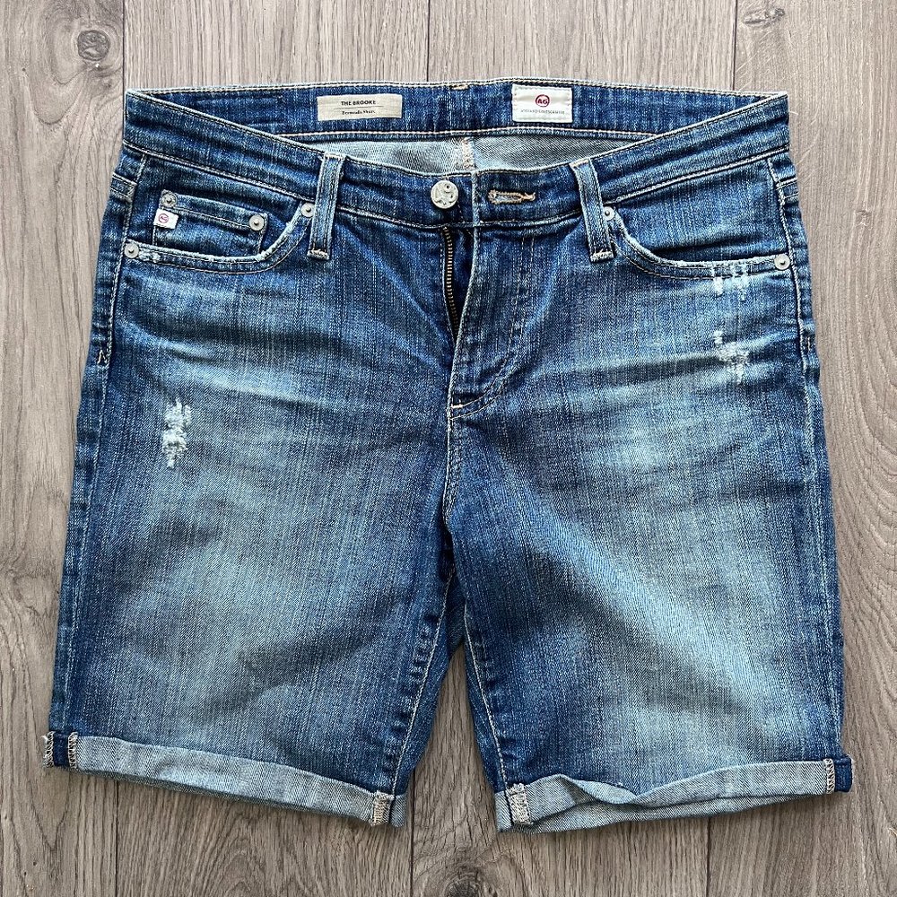 Ag Adriano Goldschmied Women's denim long short Size 28